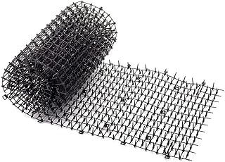 QueenHome Tier-Barriere Mit Haustierabwehr Wildtierabwehr Haus-Wildtierabwehr Katze Scat Mat Kunststoff Spike Halten Sie Katze Fern Mit Garten Katze Scat Matten-Anti-Katze Und Pest Prickle Strips