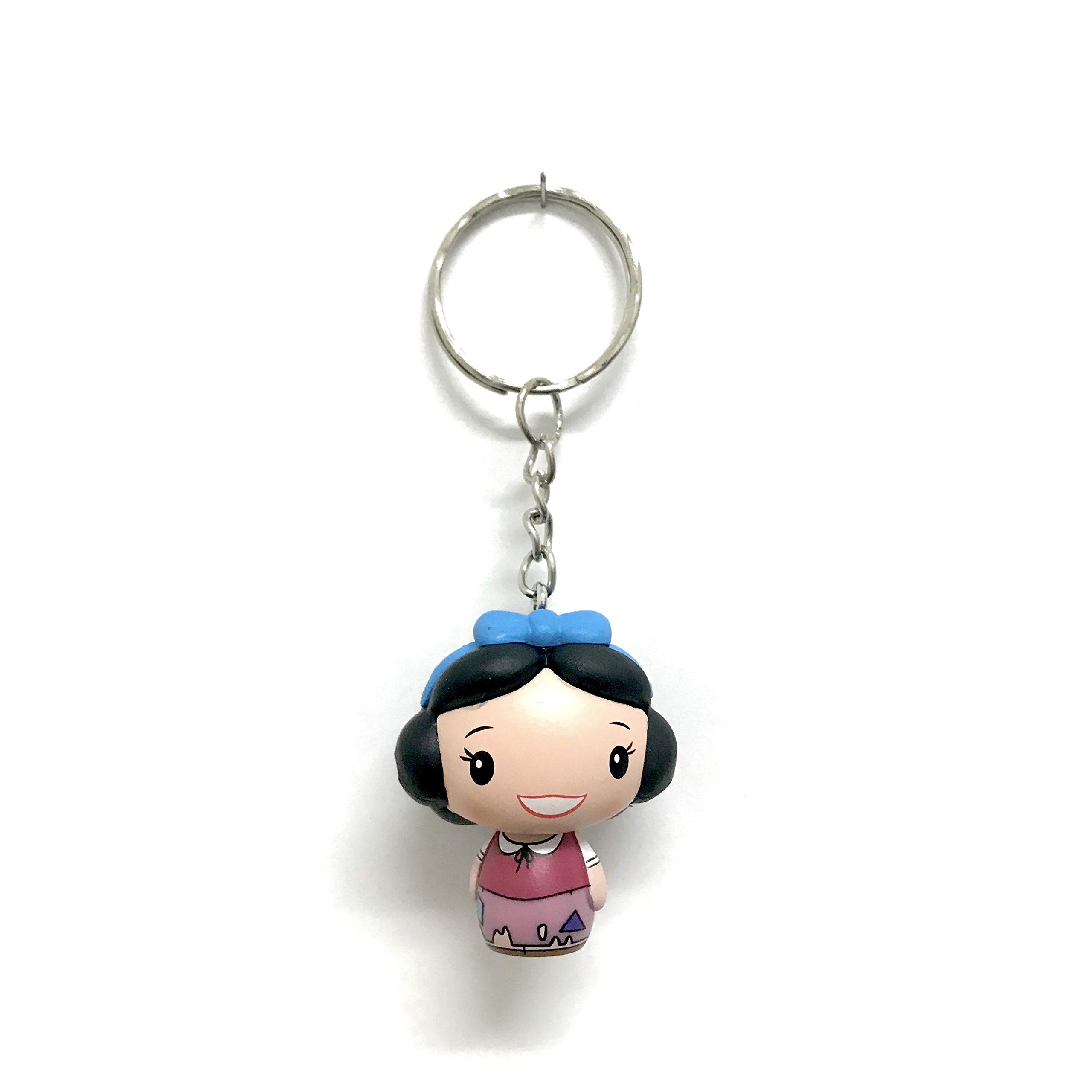 Custom Pint Size Heroes Peasant Snow White Keychain