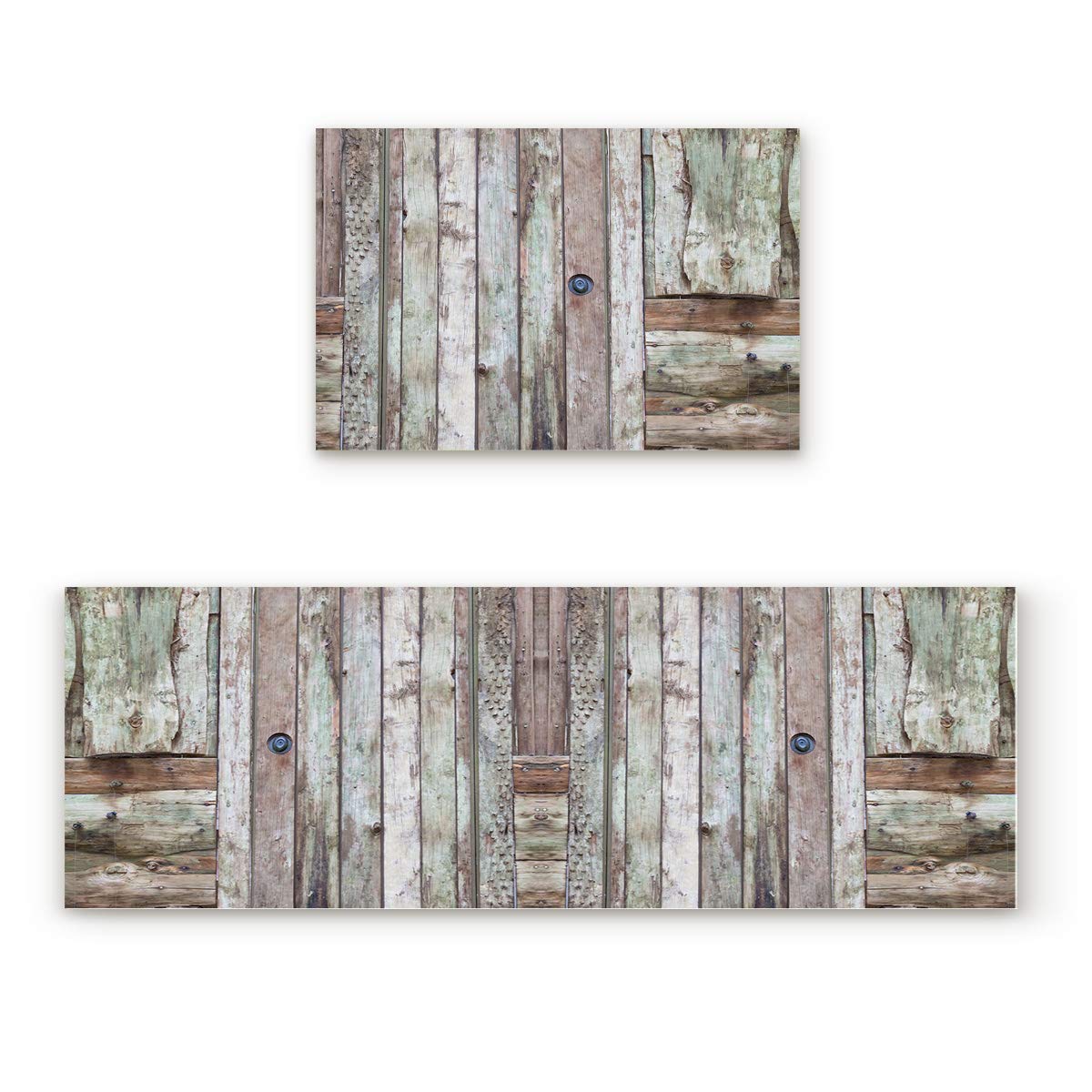 Amazon Com Rustic Home Kitchen Rugs And Mats Non Skid 2