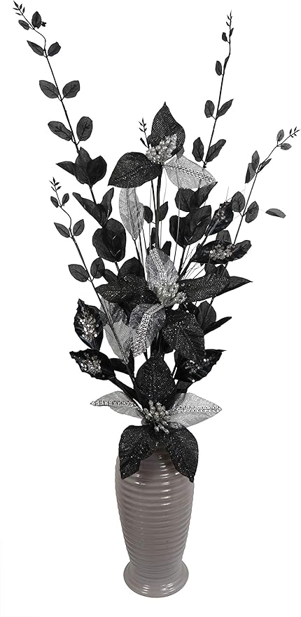 Black And White Artificial Flower Arrangements Cheaper Than Retail Price Buy Clothing Accessories And Lifestyle Products For Women Men