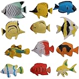 AKORD HO-87 Plastic Model Fish Toy