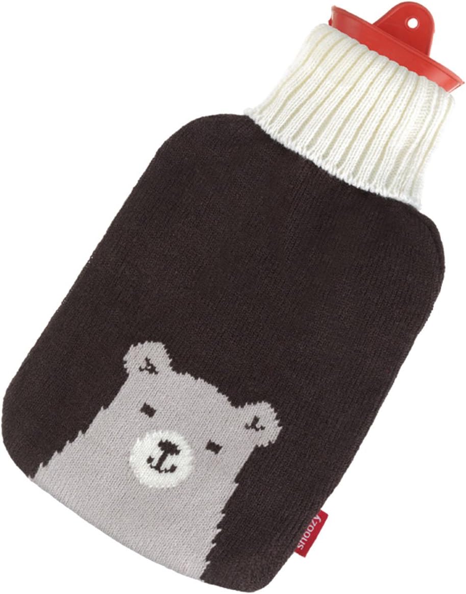 Snoozy Hot Water Bottle (TÜV Certified) and Cover 2 L