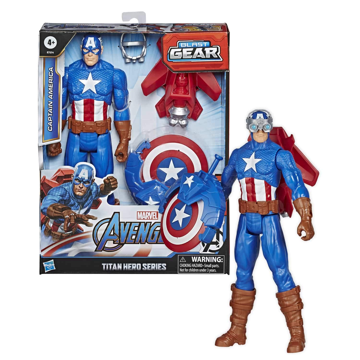 hasbro avengers captain america