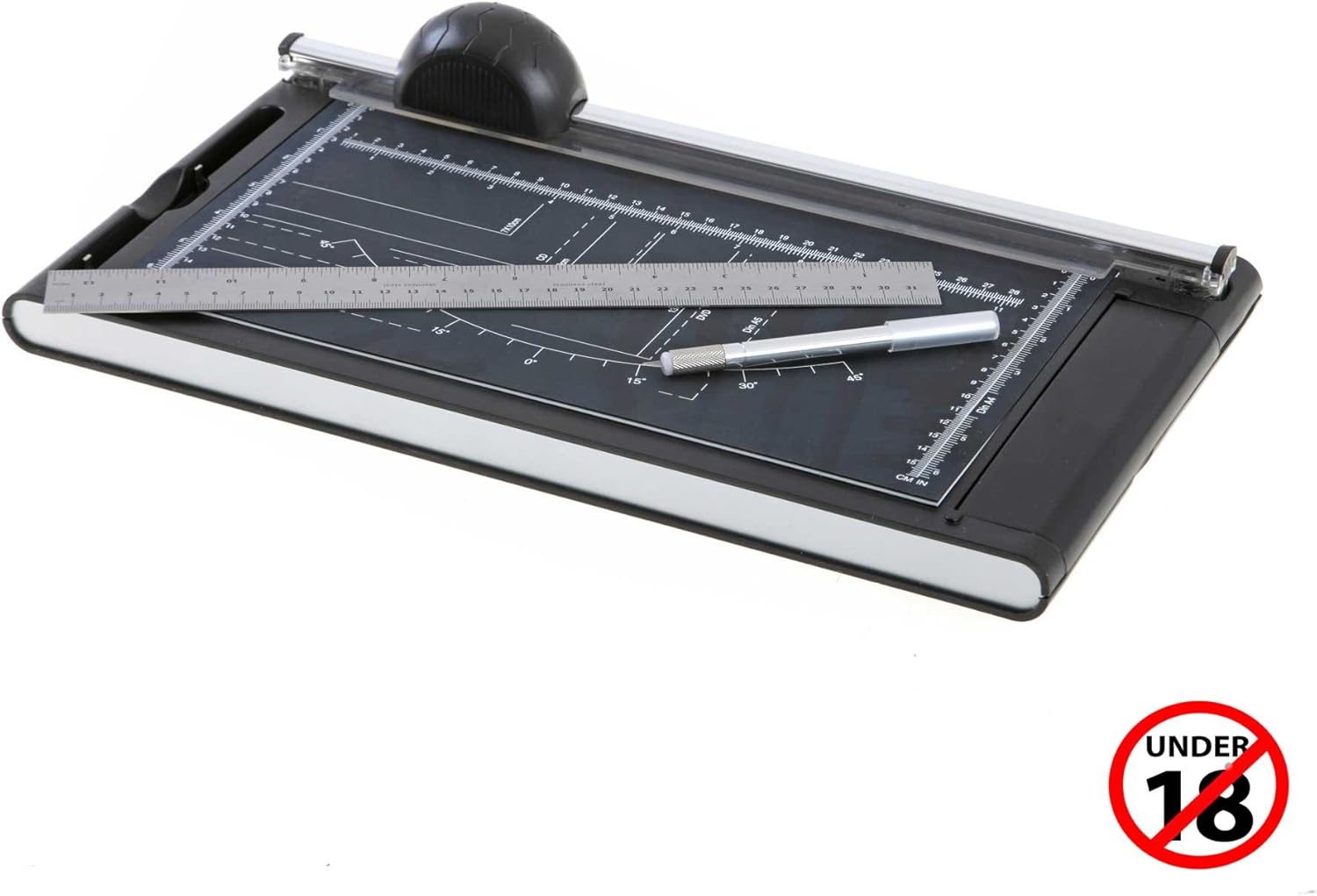 Ryman Craft Paper Trimmer A4 12 Sheet Color Black Amazon.co.uk