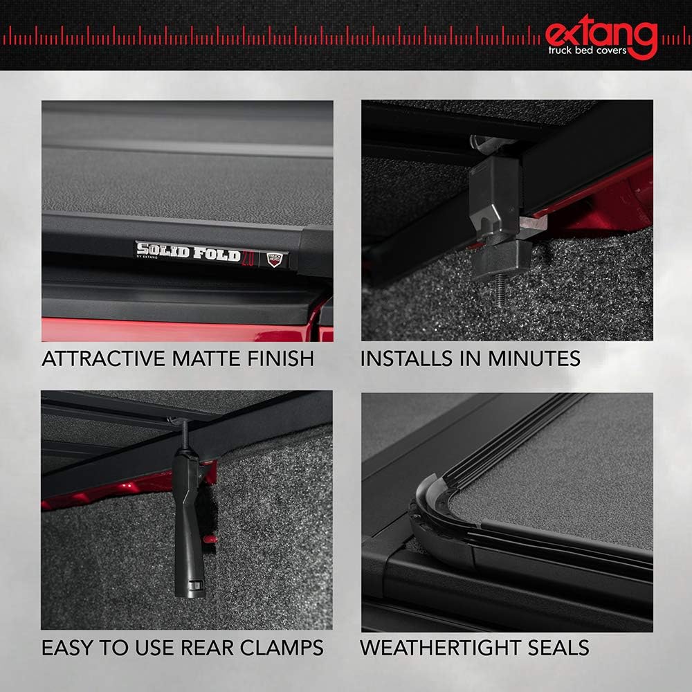 Amazon Com Extang Solid Fold 2 0 Hard Folding Truck Bed Tonneau Cover 83420 Fits 2009 18 19 Classic Dodge Ram Rambox 5 7 Bed Automotive