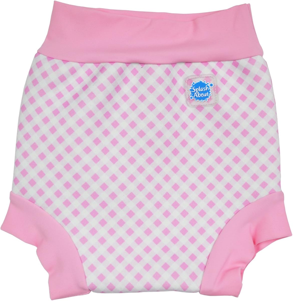 Splash About Kids Reusable Swim Nappy THE Happy Nappy Pink Gingham