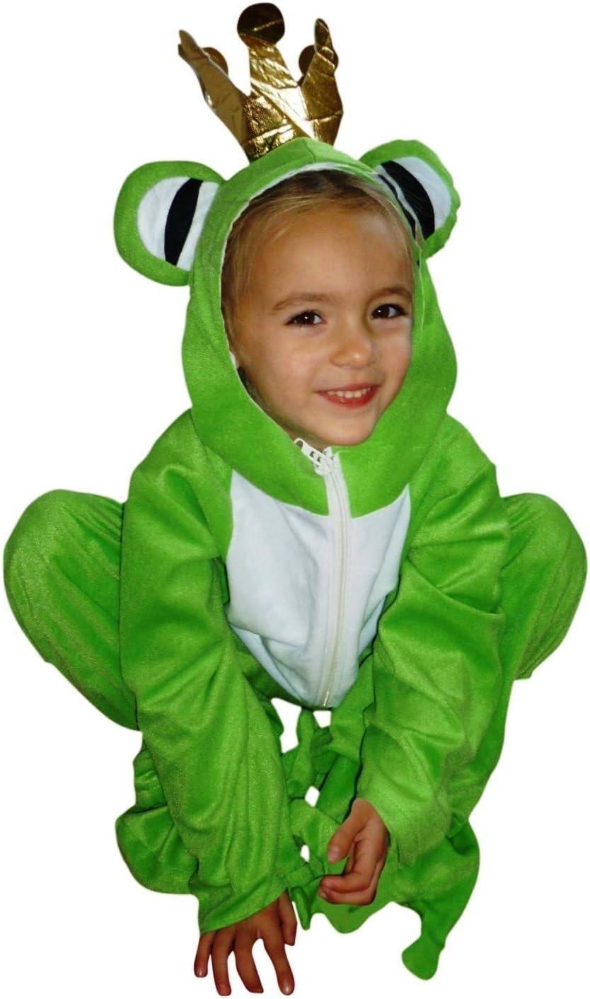 SY12 size 122128 frog prince costume, frog costume for children for