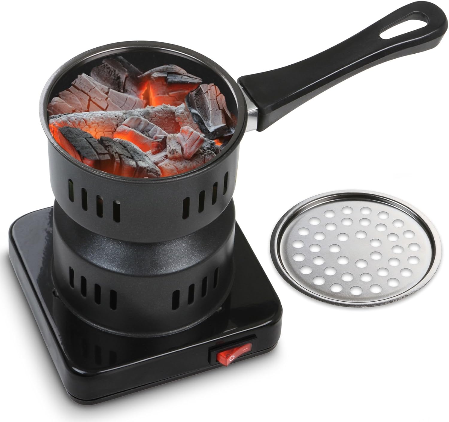 broilmaster Electric Shisha Coal Lighter 650 W Hookah Charcoal Starter