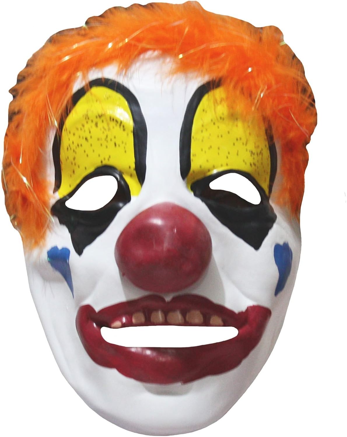 Petitebella Halloween Costume Soft Clown Mask Party Wear for Children