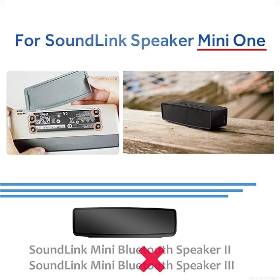 battery in bose mini soundlink ii amazon