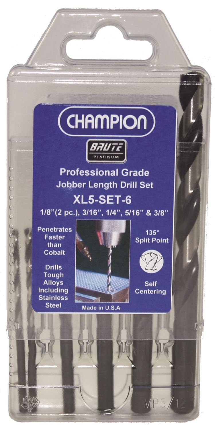 Best brute platinum drill bit