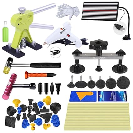 PDR: 17 piezas de barras de pegamento de reparación sin pintura ...