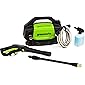 Greenworks GPW1502 1500 PSI 1.2 GPM Electric Pressure Washer