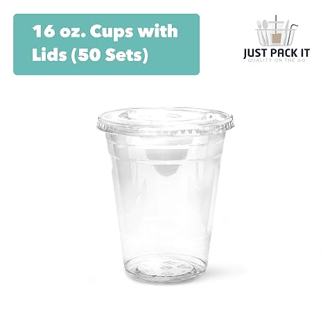 milkshake cups with lids asda