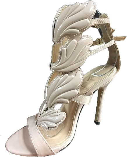 gold gladiator heels uk