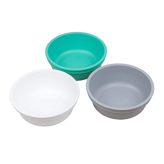 Re-Play Hecho en los EEUU 3pK cuencos para bebés y niños pequeños ...