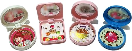 Amazon ひみつのアッコちゃん コンパクトコレクション ノーマル4種セット ガチャ カプセル玩具 おもちゃ