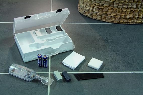 Fliesen Stein Keramik Reparatur Set 14teilig Amazon.de Baumarkt
