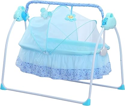 swing baby cot
