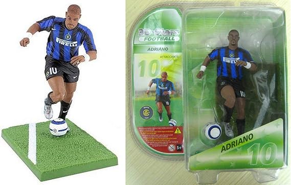 3D Scheda File stelle Figura INTER OBAFEMI MARTINS SOCCER