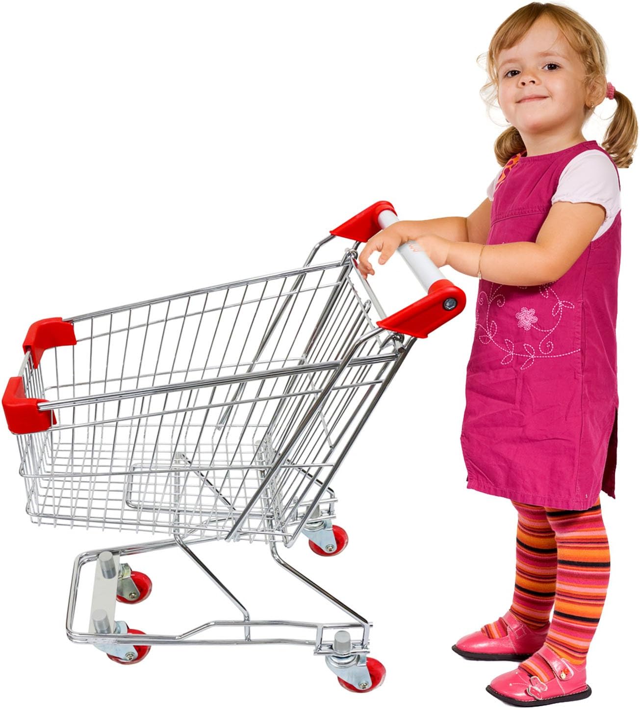 kids size shopping cart