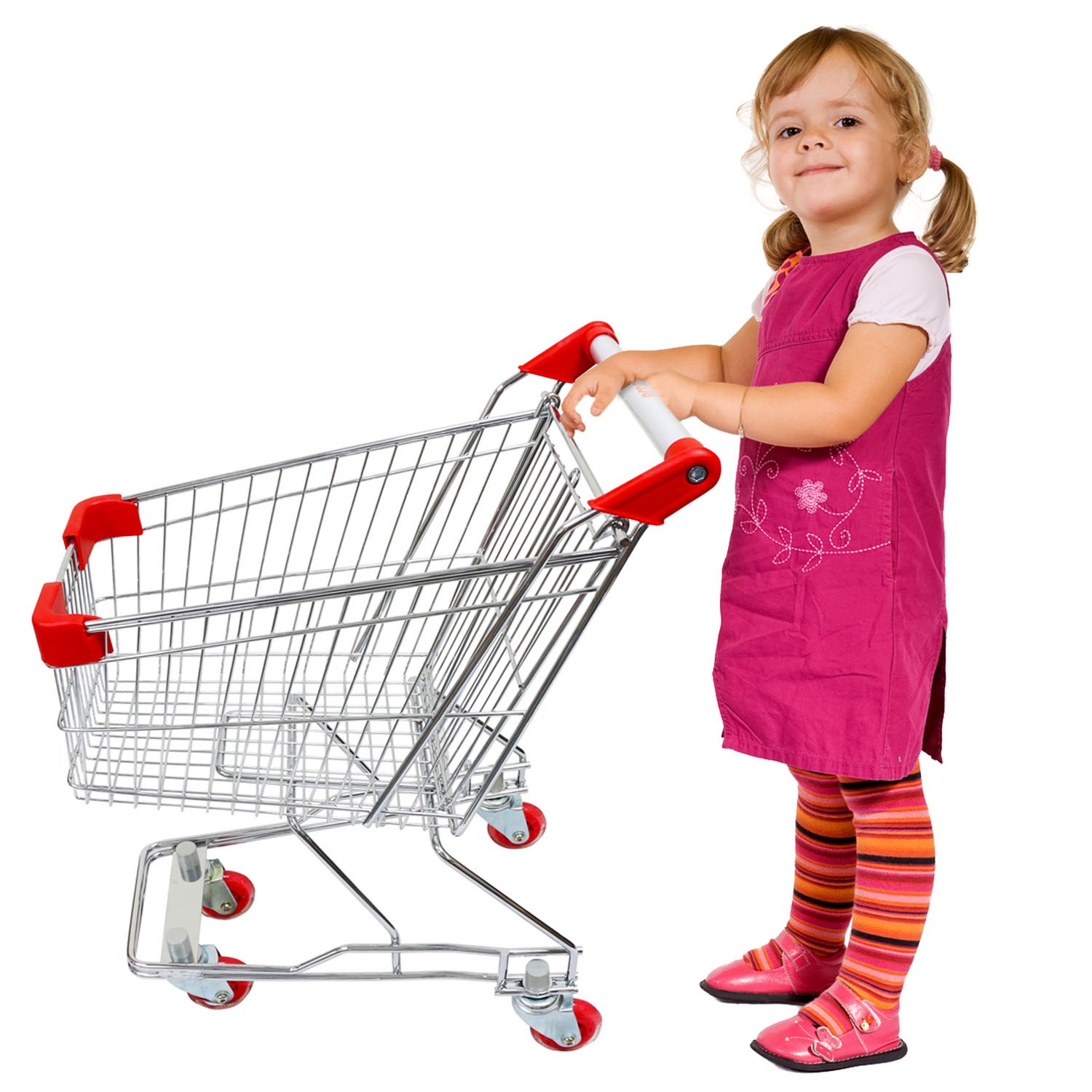 Emmzoe “The Little Shopper” Real Life Kids’ Mini Retail Grocery
