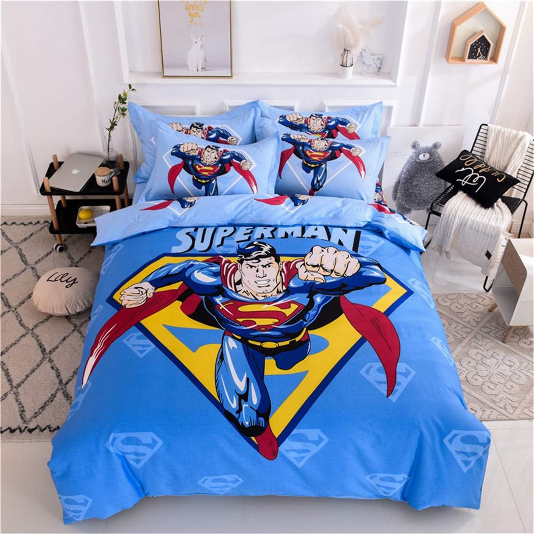 superman bedding set