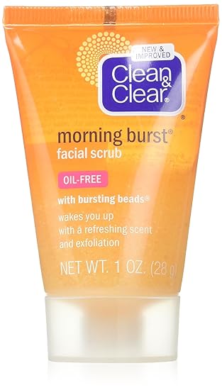 morning burst facial scrub