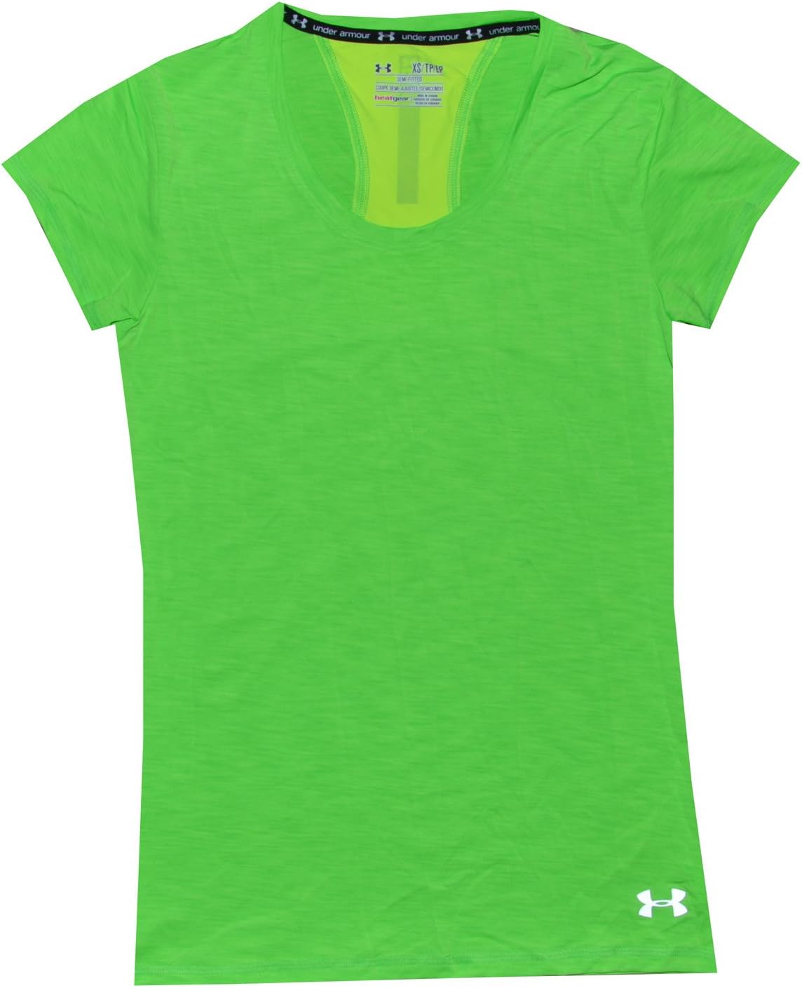 under armour semi fitted shirt