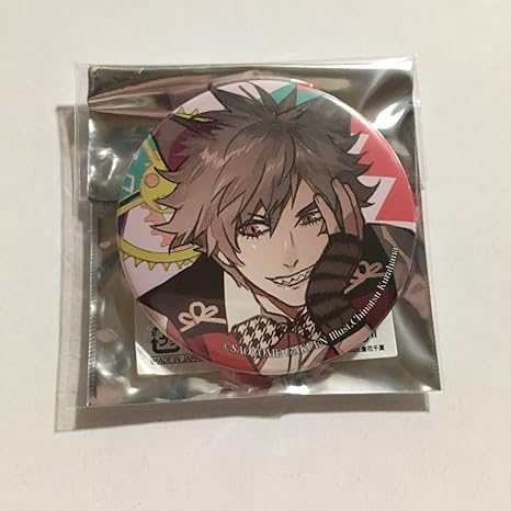 Amazon うたのプリンスさまっ うたプリ Shining Masterpiece Show Sms 企画展 シャイマス 缶バッジ 黒崎蘭丸 蘭丸 チシャ猫 アニメ 萌えグッズ 通販