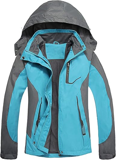 womens lightweight breathable waterproof jacket