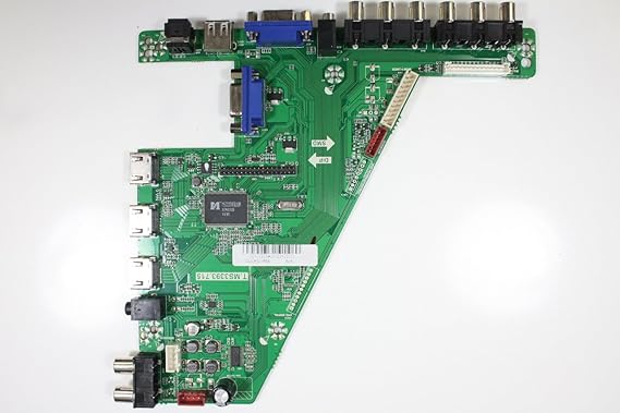 Amazon.com: SCEPTRE 50" X505BV-FMQ 1CNCT201403025 Main Video Board