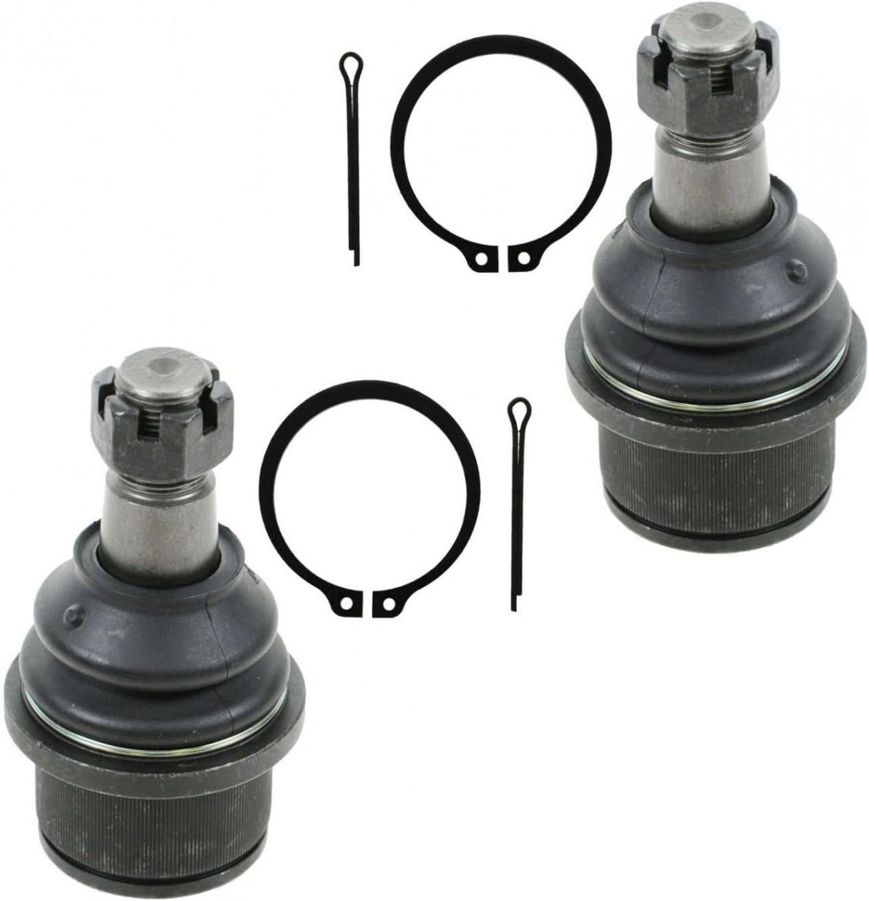 Ball Joint Front Lower Pair Set for Dodge Ram 1500 Mega Cab