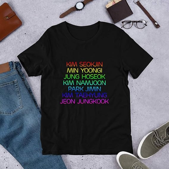bts t shirt men
