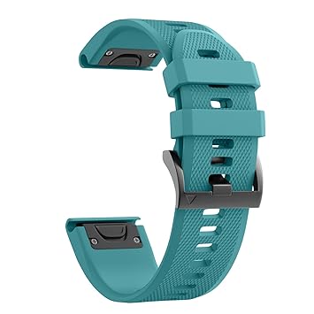 NotoCity Garmin Fenix 3 Correa, Silicona Reemplazo Correa para ...