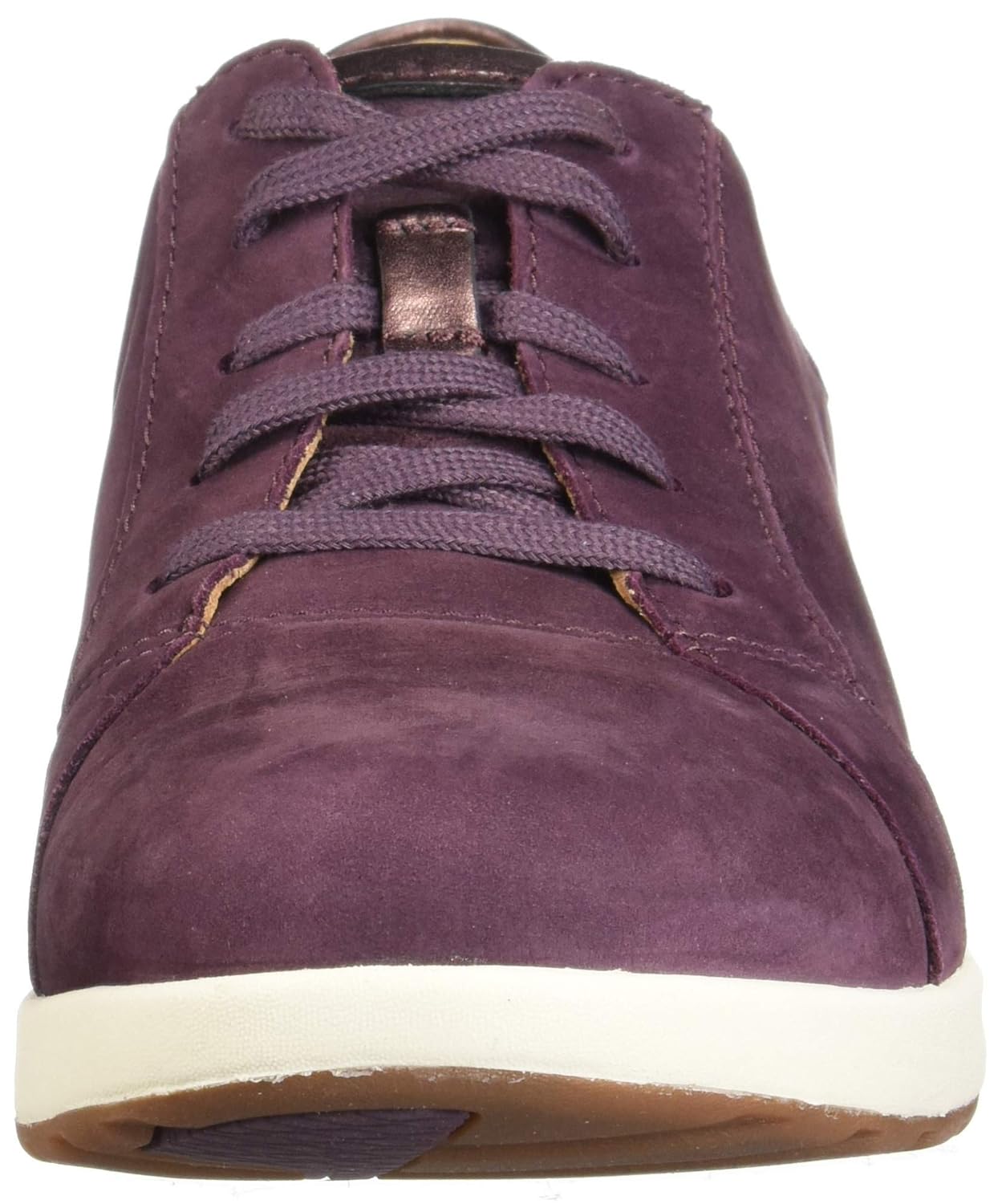 clarks un adorn lace aubergine