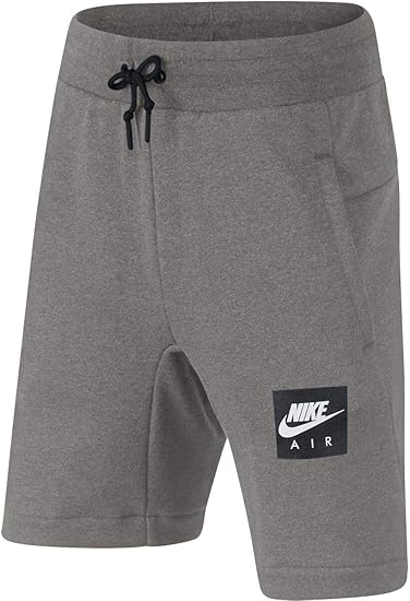 grey nike shorts kids
