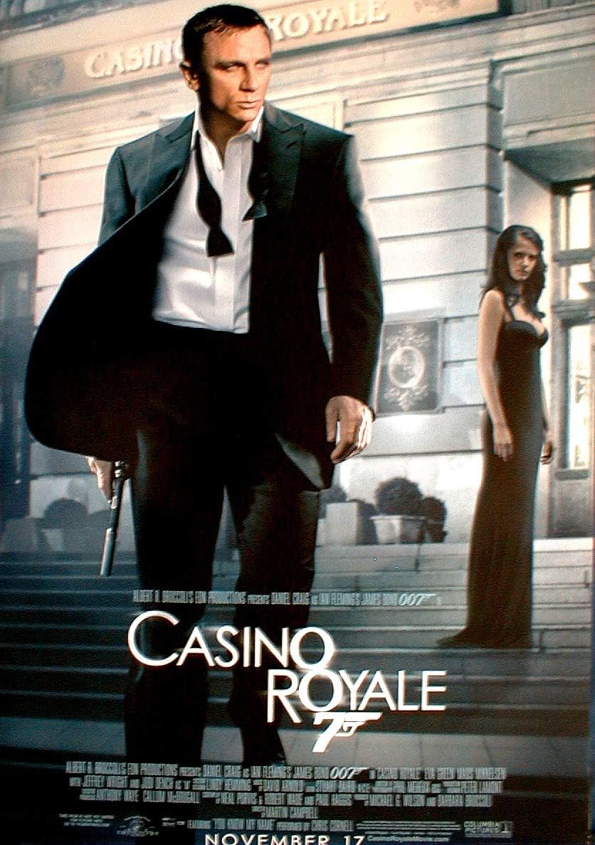 eva green james bond dress