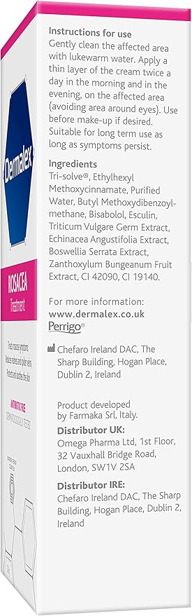 dermalex rosacea superdrug