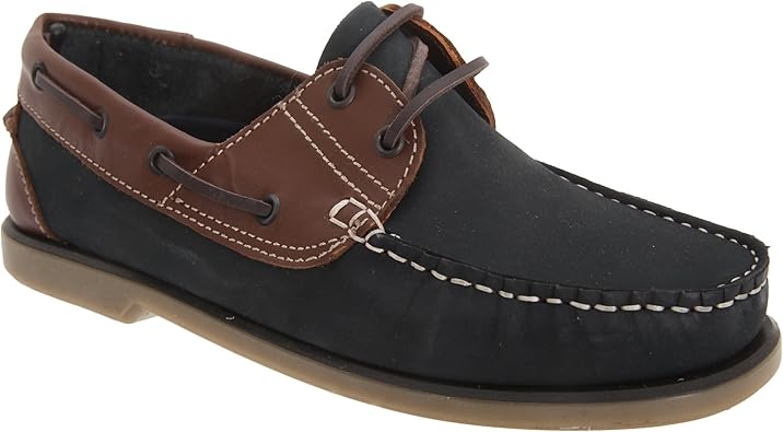 leather deck shoes womens