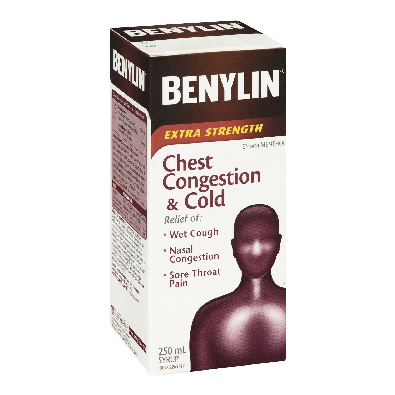 Benylin Extra Strength Chest Congestion Cherry Menthol Flavor Syrup
