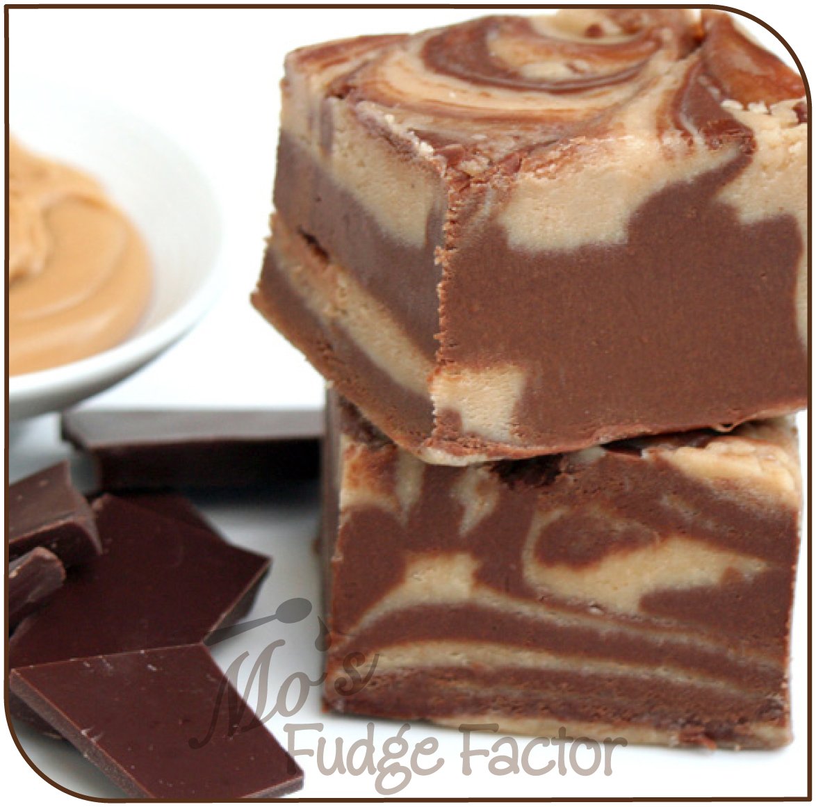 Mo's Fudge Factor, Chocolate Fudge 1 pound Grocery