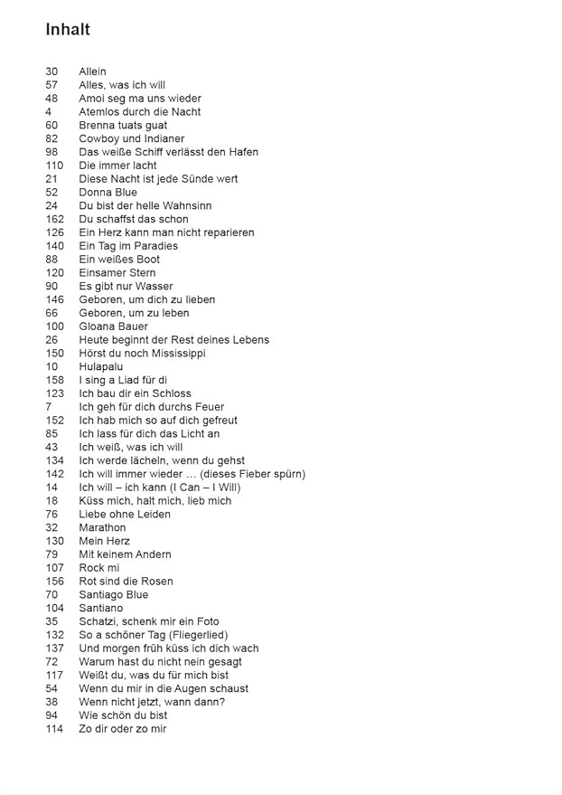 50 Deutsche Schlager Und Hits In C Dur Und Leichter Bassbegleitungversammelt 50 Der Beliebtesten Deutschen Schlager Helene Fischer Andrea Berg