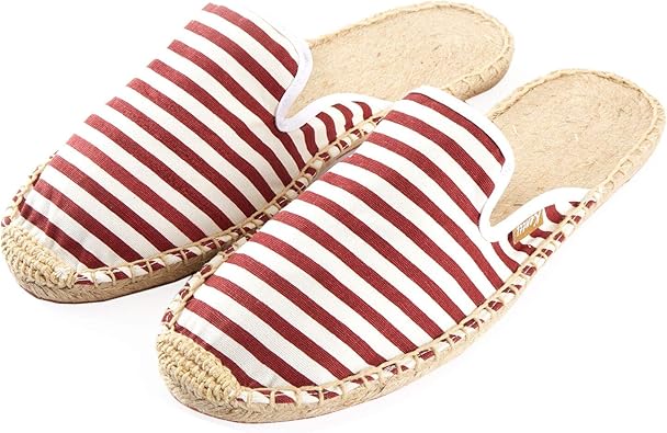 espadrille mules flat