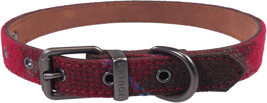 Joules Leather Dog Collar 2025