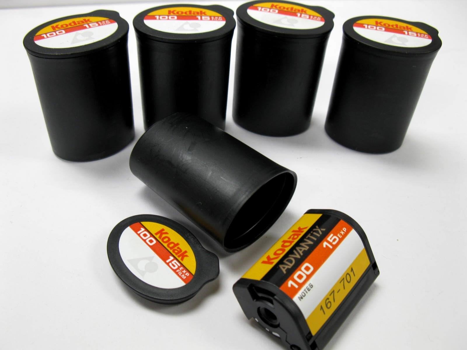 5 Bulk Rolls Kodak Advantix ISO 100 15 Exposure Discontinued/Outdated