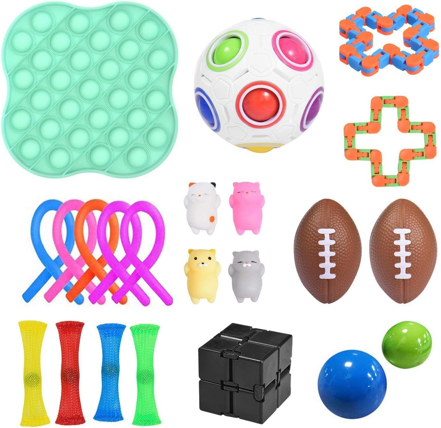 Fidget Toys - 22 Pack Fidget Toys Set 