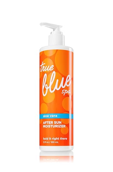 Bath Body Works True Blue Spa After Sun Moisturizer Hold It Right There 12oz 355m