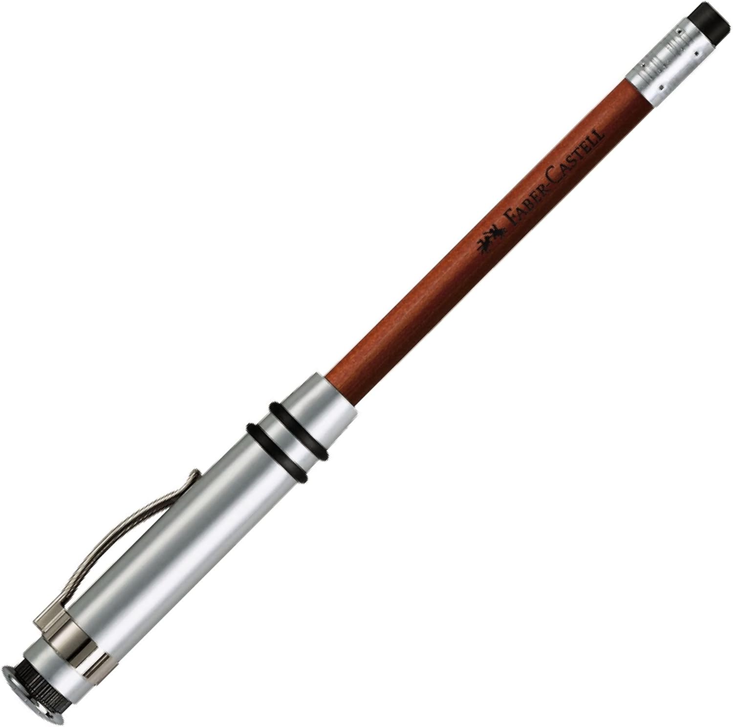 Amazon ファーバーカステル パーフェクトペンシルUFO ブラウン 118344 鉛筆 文房具・オフィス用品