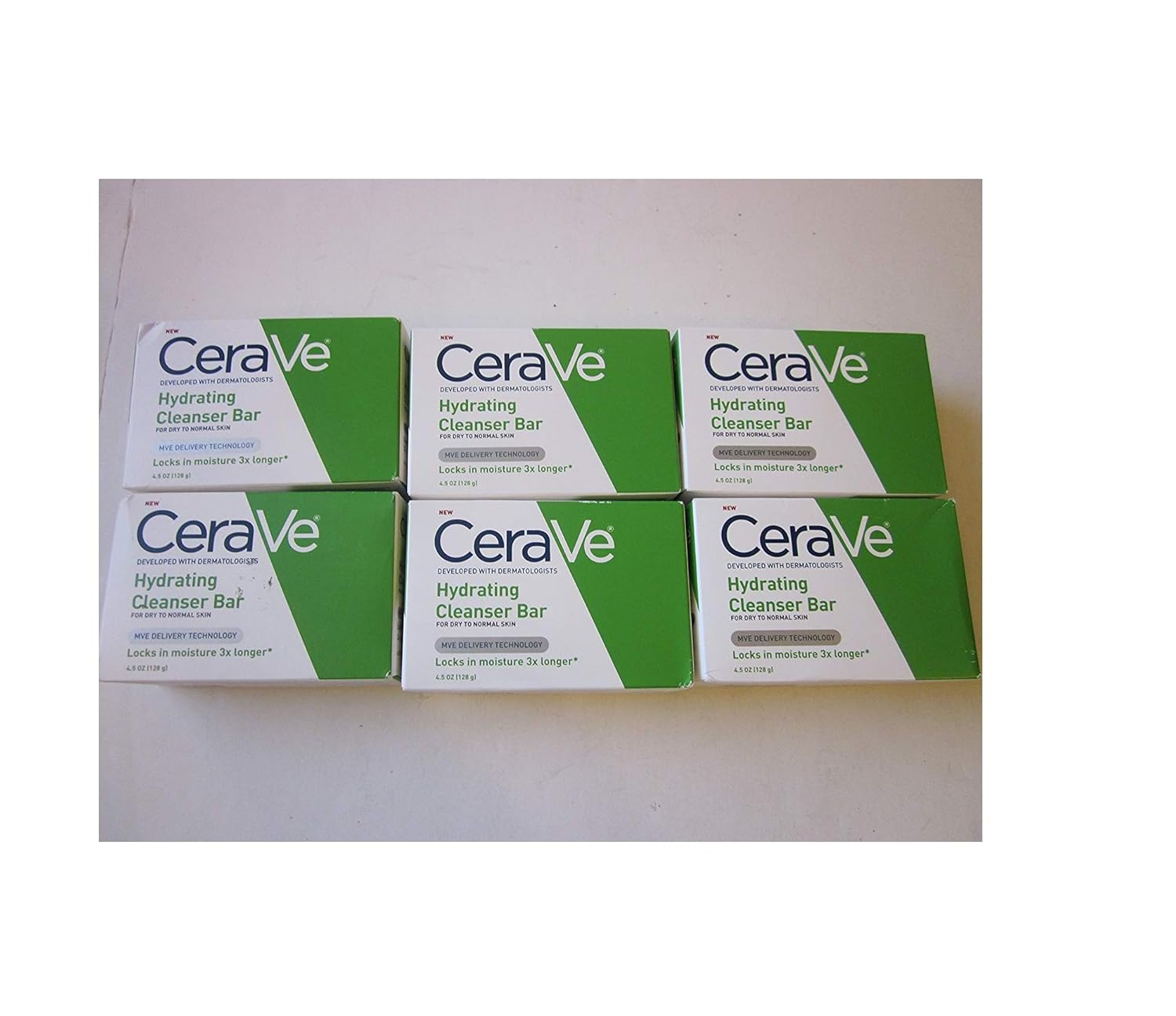 Cerave Hydrating Cleanser Bar For Dry to Normal Skin, 4.5